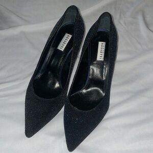 Fratelli Rossetti midnight blue heels, size 39